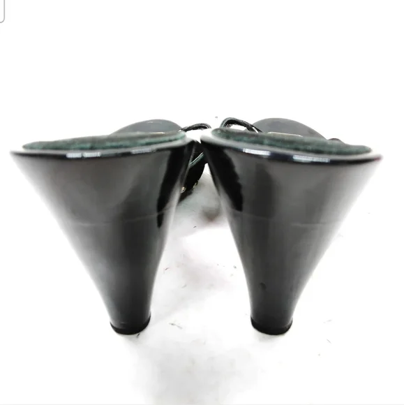 Chanel Sandals Women Black Suede - Picture 5 of 11